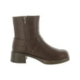 thumbnail image 3 of Steve Madden Girls JFlyer Little Kid Zipper Ankle Boots, 3 of 3