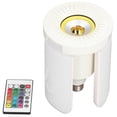 thumbnail image 3 of Bombilla colorida, lámpara deformable Lámpara deformable de ahorro de energía Lámpara deformable LED Altamente versátil Jadeshay A, 3 of 8
