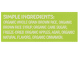 thumbnail image 7 of Friendly Grains Crunchy Rice Rollers – Apple Cinnamon - Delicious Crispy Puffed Gluten-Free Brown Rice Cakes – Healthy Snacks for Adults and Kids – (8 Packs of 6), 7 of 7