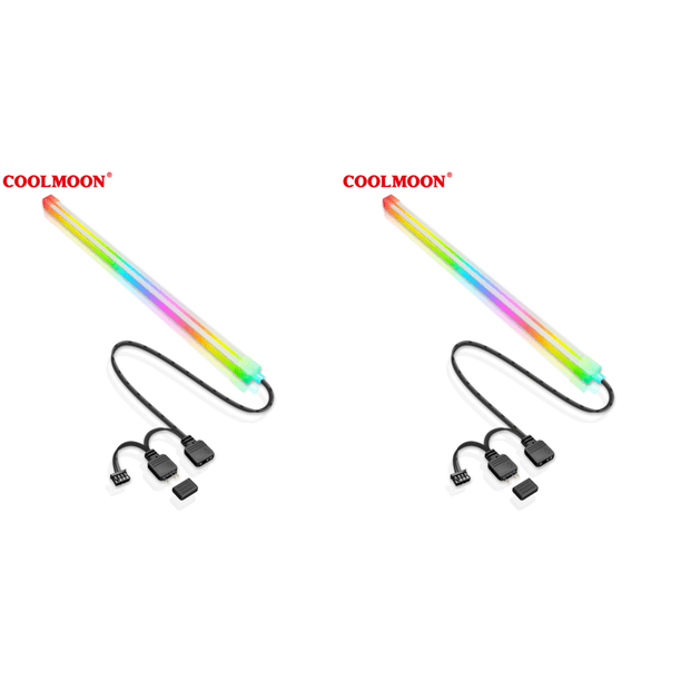 5V 3Pin 4Pin Tira Lámpara Flexible ARGB AURA SYNC 26LED Silicona PC Case Light Bar