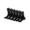thumbnail image 1 of Calcetas Escolar Juvenil Delgados para Hombre Gran Galeón Pack con 6 Pares Lisos Talla 14-18 años Gran Galeon 1050, 1 of 2