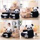 thumbnail image 5 of 1 adorable asiento de bebé con forma de panda para niños, cómodo sofá para el hogar, sofá informal., 5 of 8