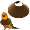 thumbnail image 4 of Yellow Parrot Anti-Bite Collar - Qyaukm Bird Anti Collar Parrot Neck Protector Anti Collar Adjustable Recovery Suitable for Birds Parrots and Love Birds, 4 of 9