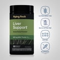 thumbnail image 3 of Liver Support | 90 Vegetarian Capsules | with 600mg Milk Thistle | by Piping Rock, 3 of 6