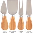 thumbnail image 4 of UYGDUY-4-Piece Cheese Tool Set, Charcuterie Board Accessories, 4 of 4