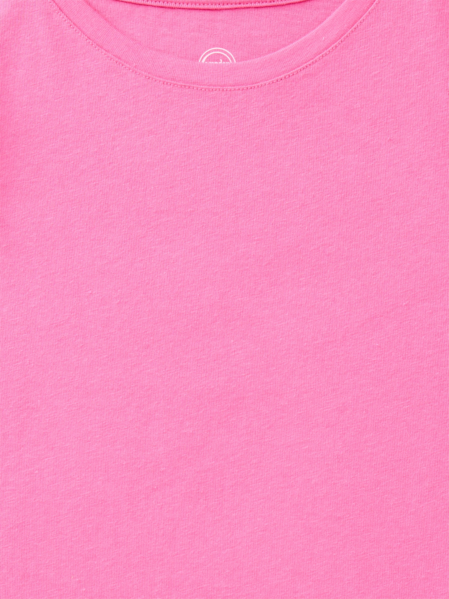 Wonder Nation Toddler Girls Tee with Flutter Sleeves, Sizes 18M-5T