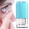thumbnail image 1 of Dsseng Ultrasonic Contact Lens Cleaner  Intelligent Cleaning Machine for Soft and Rigid (RGP) Contact Lenses Portable Contact Lens Cleaner with USB Charging Cable White, 1 of 1