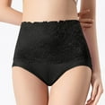 thumbnail image 3 of Womens Plus Underwear Cotton Womens Thong Underwear, 5PC Women Lace High Waisted Body Shaper Shorts Shapewear Panties, 3 of 8