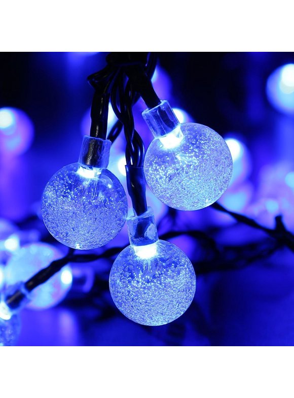 Solar Christmas lights in Outdoor Christmas Lights