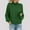 Green, variant on Hauaitttt Women's and Winter Knitwear Women's Thick Line Turtleneck Sweater Zip up Pullover Men Quarter Zip Mens Women Long Oversized Sweater Man Sweater Winter Pullover Sweater V Neck Sweatshirt Men