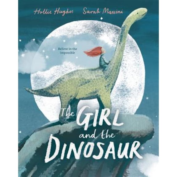 Pre-Owned The Girl and the Dinosaur (Hardcover) 1547603224 9781547603220
