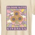 thumbnail image 3 of Instant Message - Bloom With Kindness Short Sleeve Graphic T-Shirt, 3 of 6