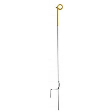 Parker Mccrory 00801 42 in. Heavy Duty Steel Pig Tail Step-In Post Pack Of 10
