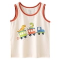 thumbnail image 1 of Zshosam Débardeurs pour Garçons Chandail de Compression Évacuant l'Humidité pour Garçons Sans Manches Taille 7T 8T,(Rouge 7-8 Ans), 1 of 5