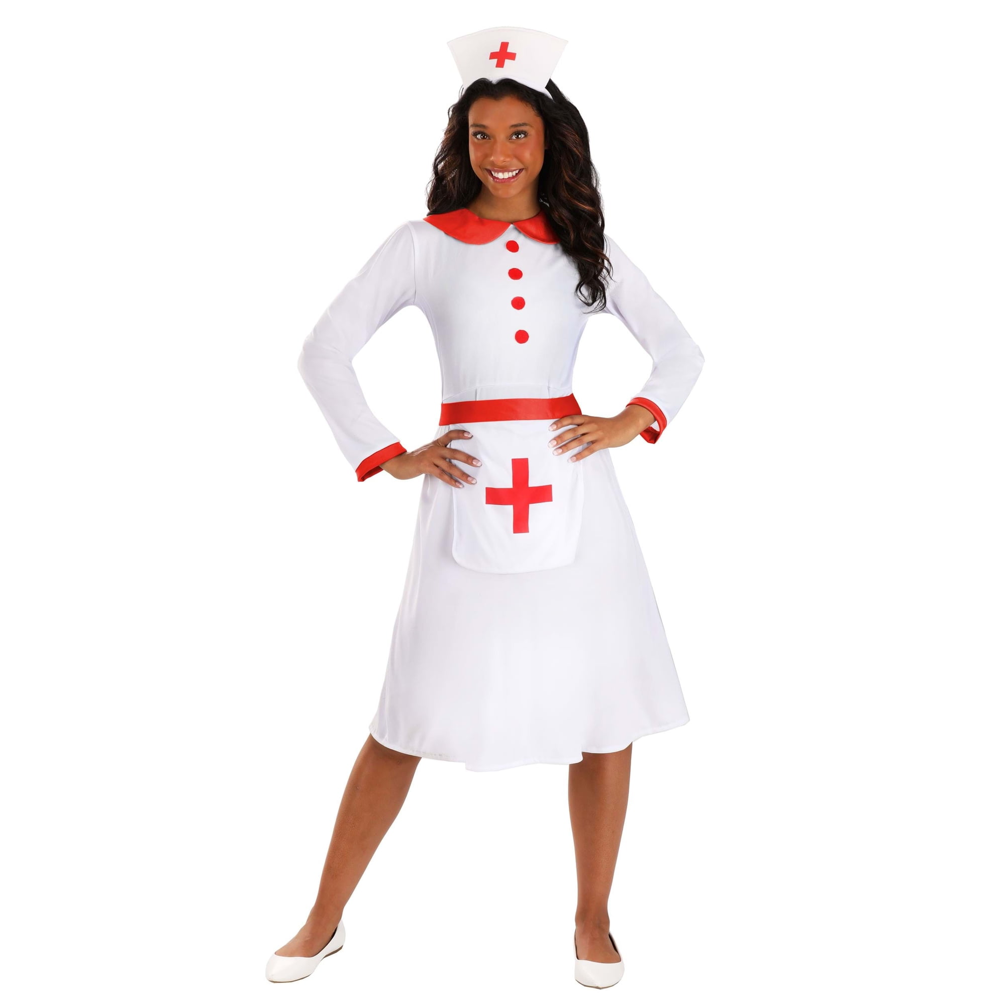 Women's Classic Nurse Costume