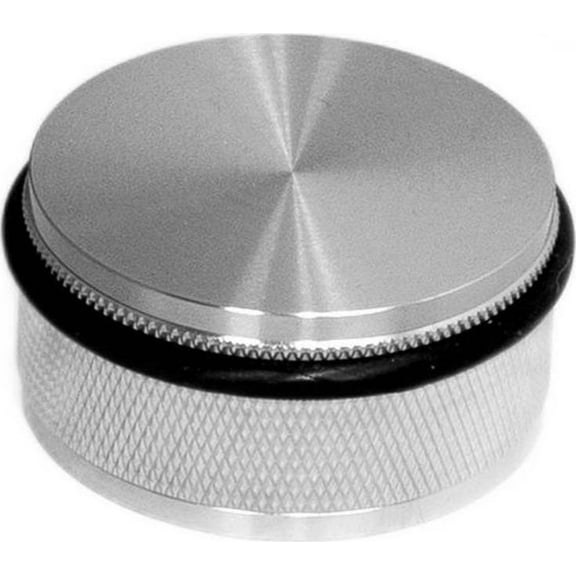 Buster   Punch NDS-07379 Cross 2" Wide Round 1" High Luxury Designer Diamond Knurled Floor