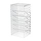 thumbnail image 3 of Estante organizador de cosméticos Macarena soporte de almacenamiento de Perfume multiusos Claro 9,8 cm x 8,5 cm x 20,1 cm, 3 of 8