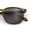Green Frame - Green Lens, variant on SA106 Classic Mens Square Sunglasses with Lightweight Frame and UV400 Polycarbonate Lenses All Black