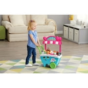 LeapFrog Scoop & Learn Ice Cream Cart with Accessories, Baby and Toddler Toys