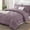 A6-Dusty Purple, variant on Queen Size Comforter Set Emerald Green Bed in a Bag,7 Pieces Luxury Soft All Seasons Bedding Set,with Comforter Sheets Pillowcases Shams