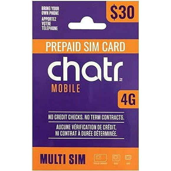 CHATR MULTI SIM