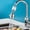 Silver, variant on Faucet Extender Double-Filter Water Purifier 360° Rotating Plastic Triple-Mode Aerator with Universal Fittings For Clean and Convenient Household Tap Water Use
