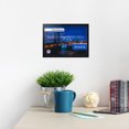 thumbnail image 5 of ArtToFrames 19.3x13.8 Inch - 49x35 CM Black Puzzle Frame for 500 piece Puzzles.0.75 Inch Custom Wood Puzzle Frames, Satin Black Tall - Comes with Regular Glass, 5 of 6