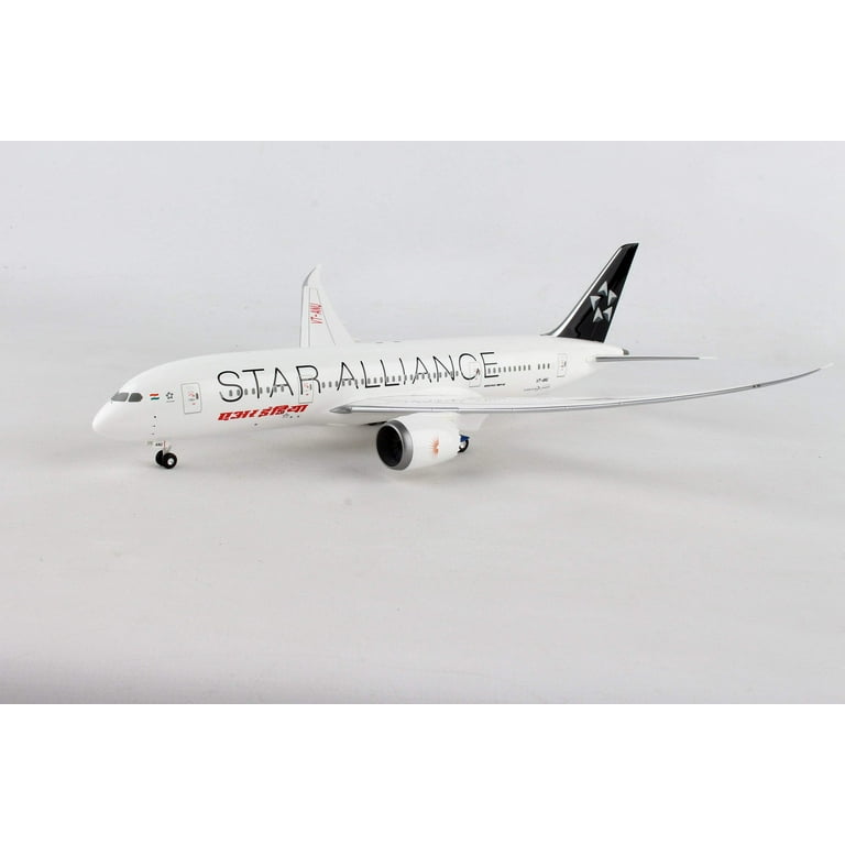 hogan 1/200 B787-8 エアインディア HOGAN AIR INDIA 787-8 1/200 FLEXED INFLIGHT WINGS W/GEAR