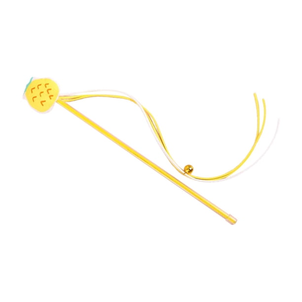 Divertido gato Teaser juguete interactivo con campana borlas entrenamiento Chase ejercicio masticar Zulema Varita mágica de gato