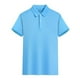 thumbnail image 1 of Camisa de manga corta con cuello para hombre: ventilación de malla, polo de golf de secado rápido, tallas M-XXXXL, 1 of 4