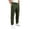10Army Green84, variant on WERYOUNG Boys Girls Cargo Pants Elastic Drawstring Waist Straight Leg Trousers Kids Loose Fit Back To School Pants 5-6 Years
