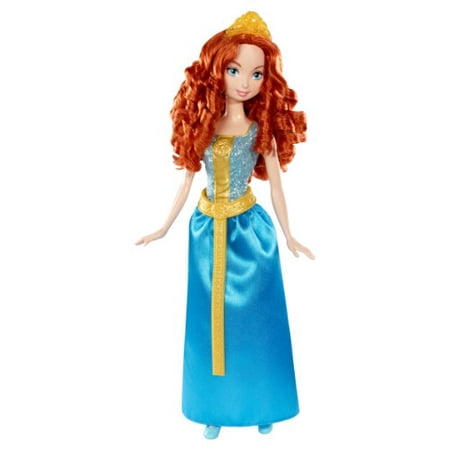 Disney Sparkling Princess Merida Doll - Walmart.ca