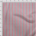 thumbnail image 3 of oneOone Silk Tabby Fabric Stripe & Diamond Block Print Sewing Fabric BTY 42 Inch Wide, 3 of 4