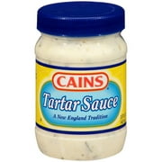 Cains Tartar Sauce, 15 oz