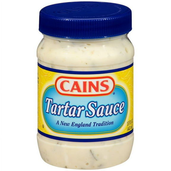 Cains Tartar Sauce, 15 oz