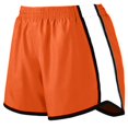 thumbnail image 1 of 1265A Short pour Femmes Pulse Team, Orange, Blanc & Noir - Moyen, 1 of 1