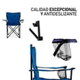 thumbnail image 4 of Sillas Camping y playa Duralife Plegable Portatil 2 Piezas Azul, 4 of 7