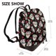 thumbnail image 2 of Balery PUG Mochila de Cuero para Mujeres, Gran Capacidad, Bolsa de Viaje Multifuncional, Mochila de Cuero y Bolsa de Hombro para Mujeres, 2 of 4
