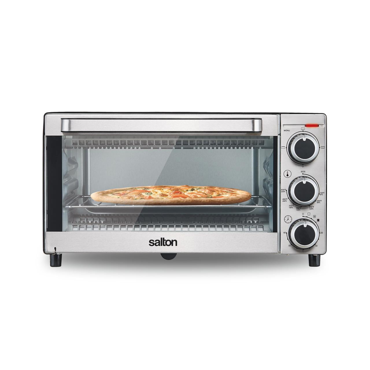 Salton Toaster Oven, 6 Slice