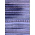 thumbnail image 1 of Ahgly Company Machine Washable Indoor Rectangle Abstract Blue Modern Area Rugs, 7' x 9', 1 of 4