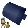 thumbnail image 2 of Adjustable Lounge Chair Pillow With Strap Perfect For Poolside Relaxation Navy Of Blue, 2 of 10