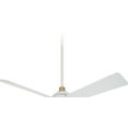 thumbnail image 2 of Minka-Aire 36 Inch Ceiling Fan Downrod - Flat White - DR536-WHF, 2 of 3