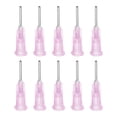 thumbnail image 1 of Unique Bargains Aiguille de Distribution à Pointe Émoussée pour Pistolet à Colle Liquide, 18G 1/2 Pieds, Lot de 10 (Rose), 1 of 7