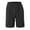 Black, variant on Workout Shorts Men Drawstring Elastic Waist Lightweight Breathable Athletic Shorts Gym Basketball Training Short Pants with Pockets