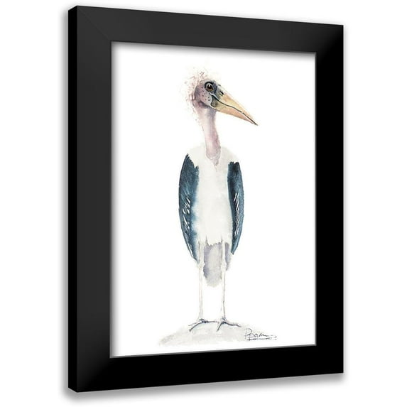 Shefranov, Olga 18x24 Black Modern Framed Museum Art Print Titled - Derp