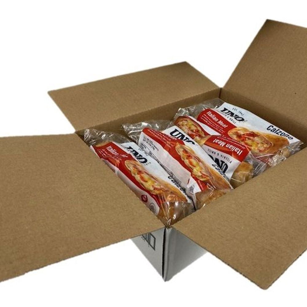 UNO Individual Italian Meat Calzone, 6 Ounce -- 8 per case