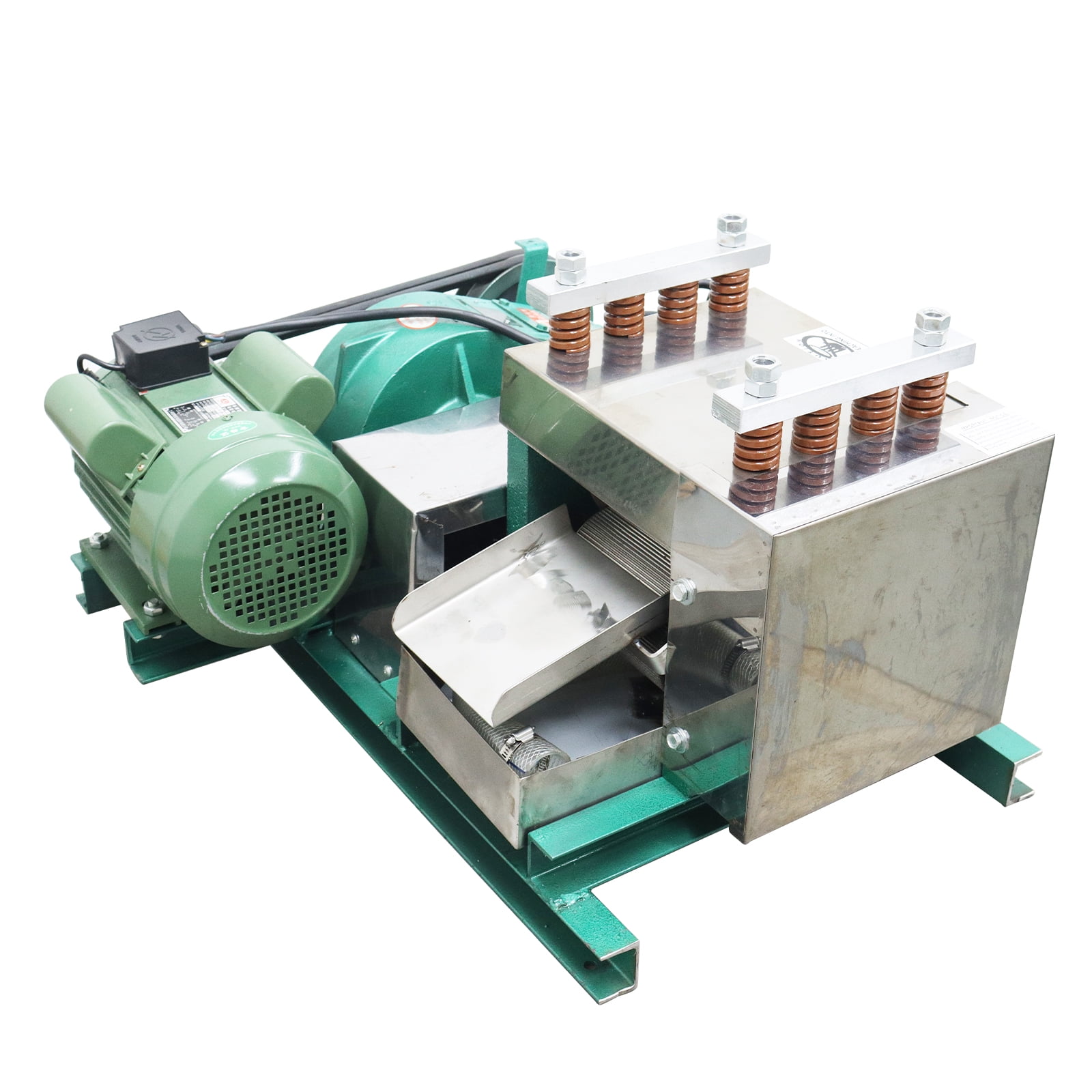 3 Rollers Sugarcane Press Juicer Machine Electric Industrial Commercial 3500W 220V