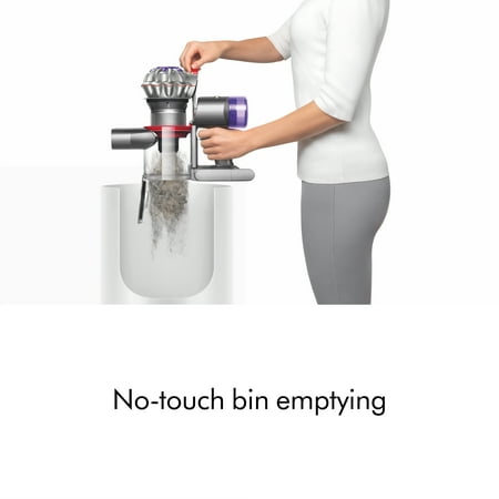 Dyson - V7 Advanced Origin Cordless Vacuum - Silver