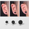 thumbnail image 5 of Magnetology Lymphvity Germanium Pendientes, Amo'thea Lymphactive Mag Studs 4 pares Pendientes de terapia magnética - 10 mm Kuyhfg Bienvenido a Kuyhfg, 5 of 5