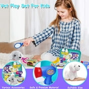 Pretend Play Toys for 2 3 4 Year Old Boys Girls, Toy for Toddler Girl Age 2 3 4 5 6 7, Birthday Gifts Toys for Little Girls 3-5 Year Old Toddlers